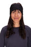 Macpac Merino Headband, Black, hi-res