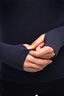 Macpac Women's Kauri 280 Merino Pullover, Navy Iris, hi-res