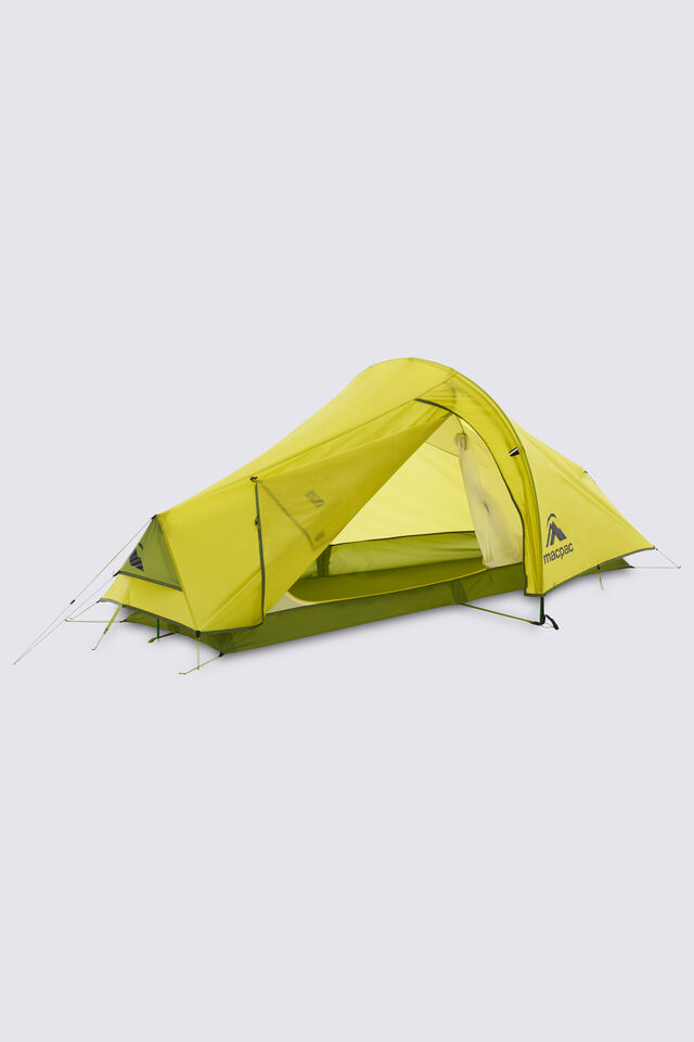 Macpac Macpac Sololight 1 Person Tent V4, Citronelle/Woodbine