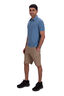 Macpac Men's Drift Hiking Shorts, Lead Grey, hi-res