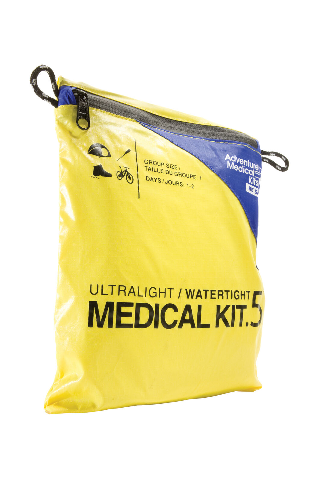 Adventure Medical Kits Ultralight / Watertight .5 First Aid Kit, Yellow, hi-res