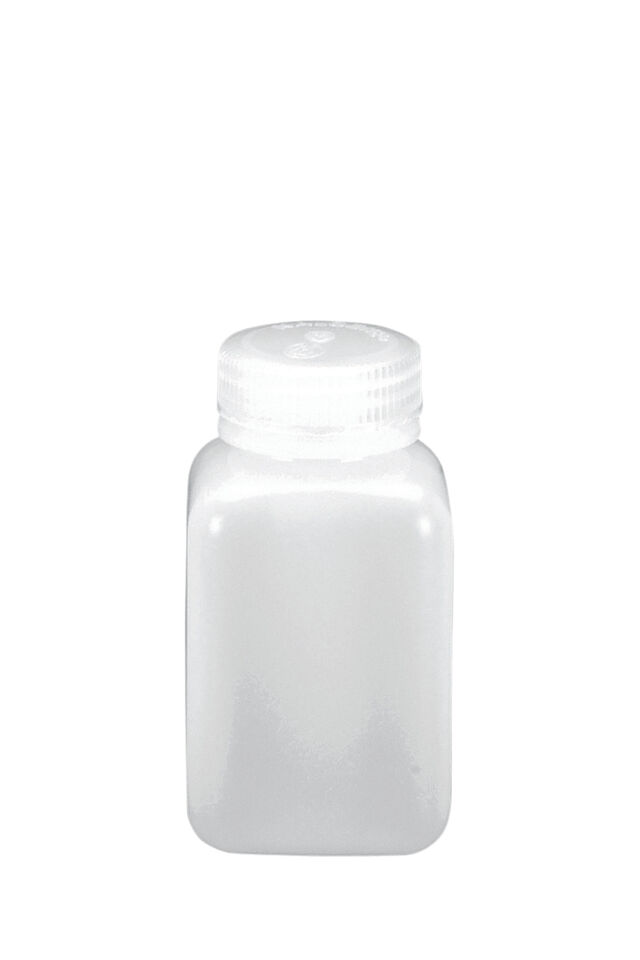Nalgene Wide Mouth Square Travel Bottle — 250ml, None, view 1