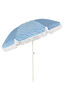 Wanderer Warlukurlangu Beach Umbrella 2m, Blue Print, hi-res