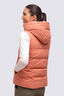 Macpac Women's Narvi Down Vest, Aragon, hi-res