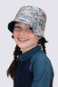 Macpac Kids' Rash Bucket Hat, Reflecting Pond/Baritone Blue, hi-res