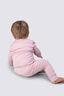 Macpac Baby 150 Merino Long Johns, Peachskin, hi-res