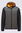 Macpac Men's Uber Light Hooded Down Jacket ♺, Smoked Pearl/Asphalt, hi-res