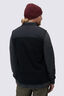 Macpac Men's Havelock Windproof Fleece Vest, Black/Black, hi-res