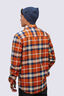 Macpac Men's Sutherland Flannel Shirt, Autumnal Plaid, hi-res