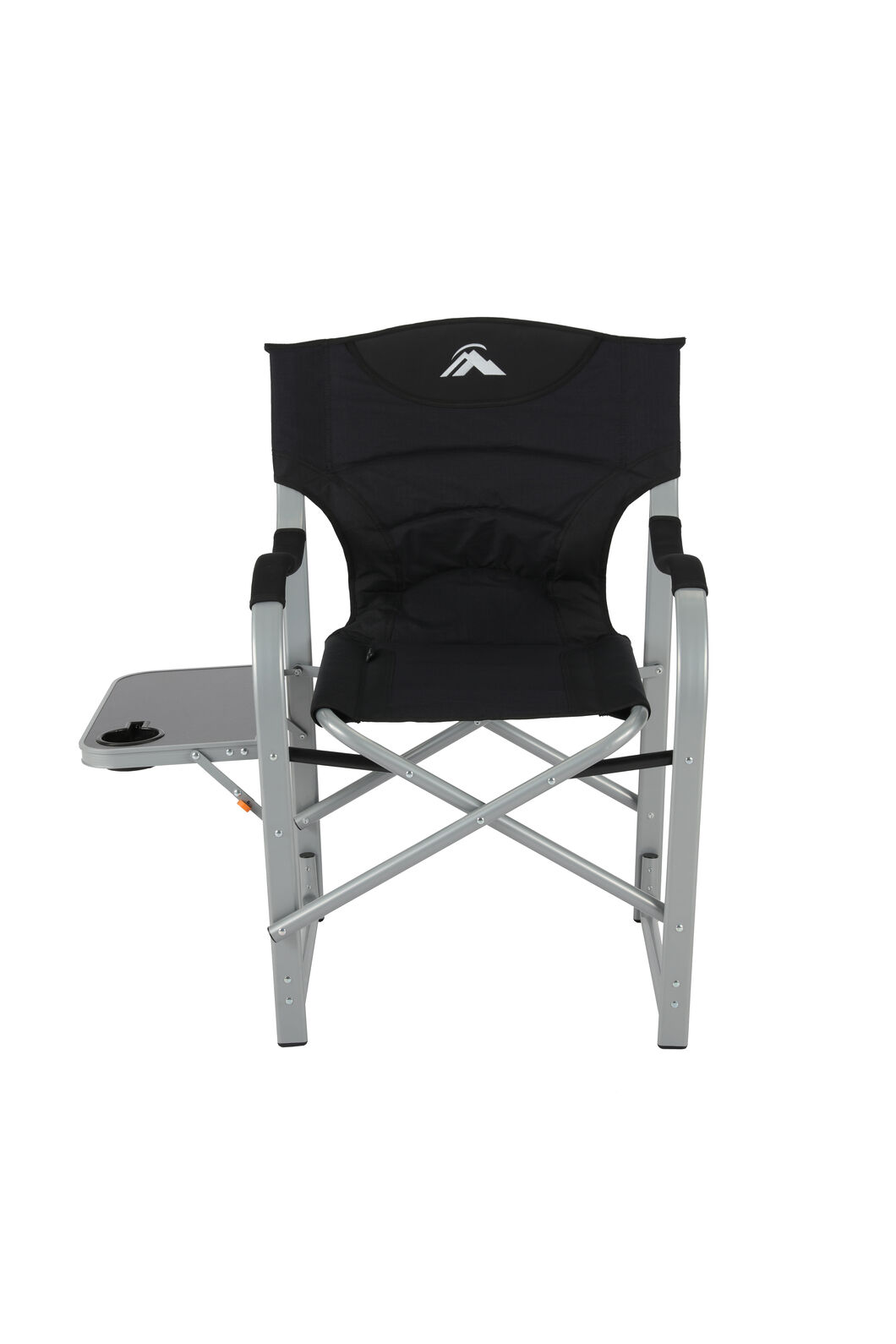 Macpac Touring Extreme Directors Chair with Side Table, Black, hi-res