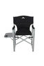Macpac Touring Extreme Directors Chair with Side Table, Black, hi-res