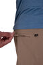 Macpac Men's Drift Shorts, Lead Grey, hi-res
