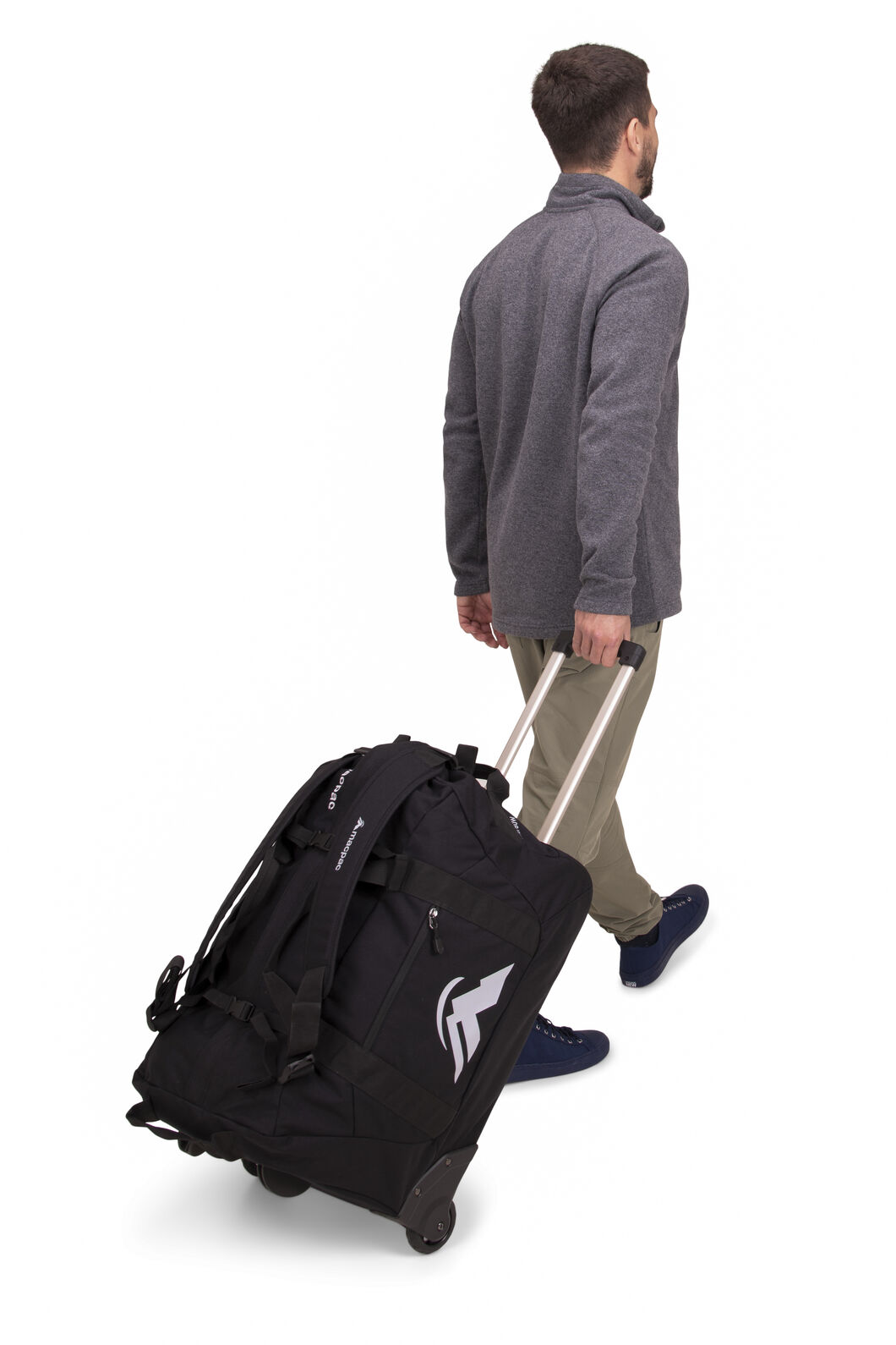 Macpac Wheeled Duffel 80L Macpac