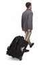 Macpac 80L Wheeled Duffel Bag, Black, hi-res