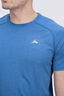 Macpac Men's Eyre T-Shirt, High Tide, hi-res