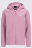 Macpac Kids' Ruru Fleece Jacket, Lilas, hi-res