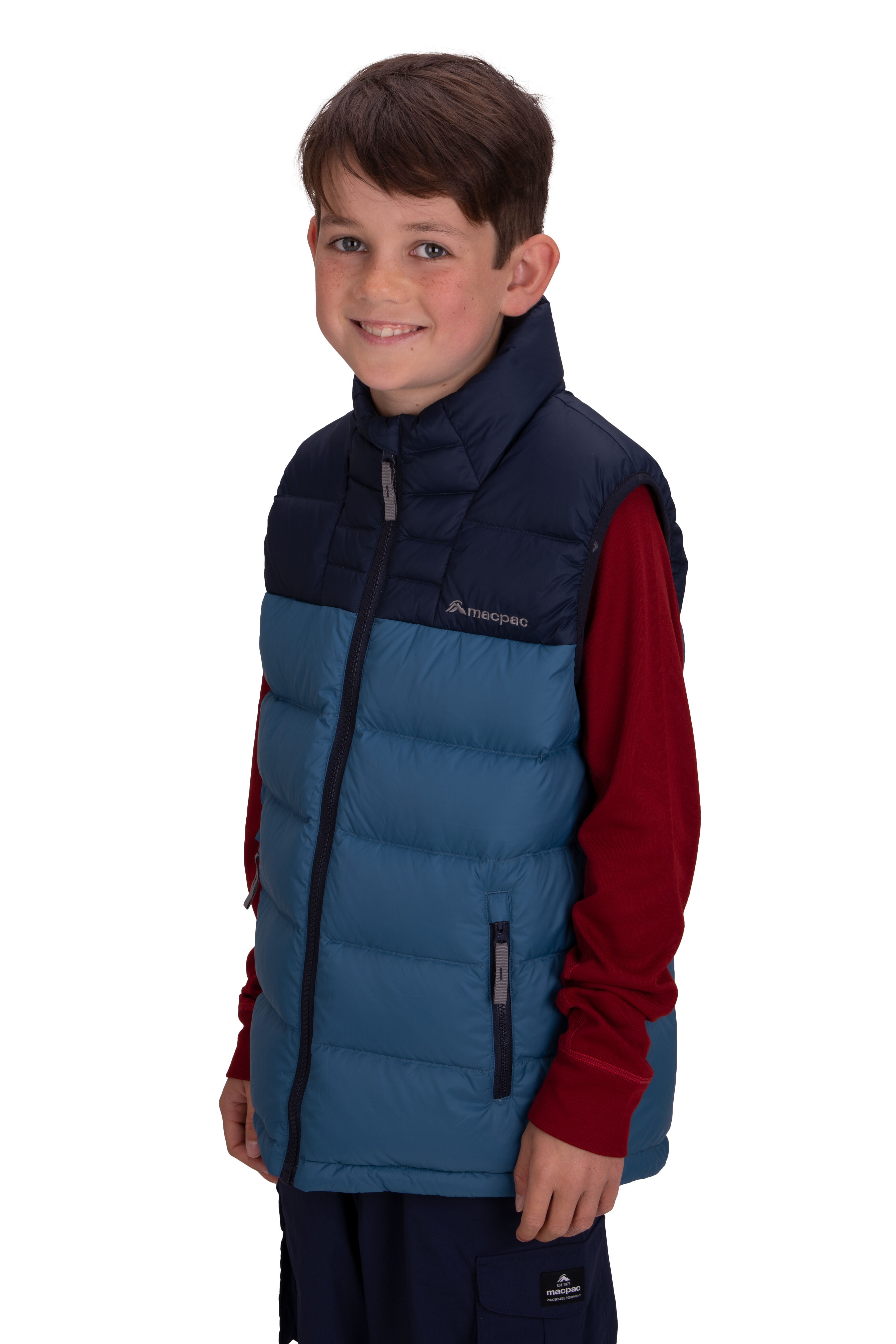 Macpac hotsell kids vest