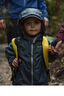 Macpac Kids' Pack-It Jacket, Cadmium Yellow, hi-res