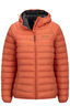 Macpac Women's Uber Light Hooded Down Jacket, Apricot Brandy, hi-res
