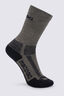 Macpac Kids' Hiking Sock, Grape Leaf/Black, hi-res