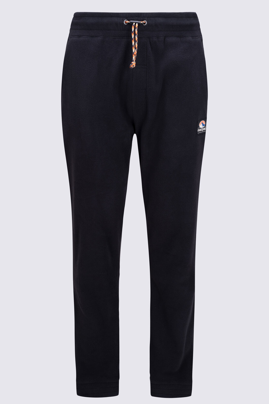Macpac Men's Heritage Fleece Pants, Black, hi-res