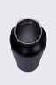 Macpac Insulated Standard Bottle with Straw Lid — 630ml, Black, hi-res