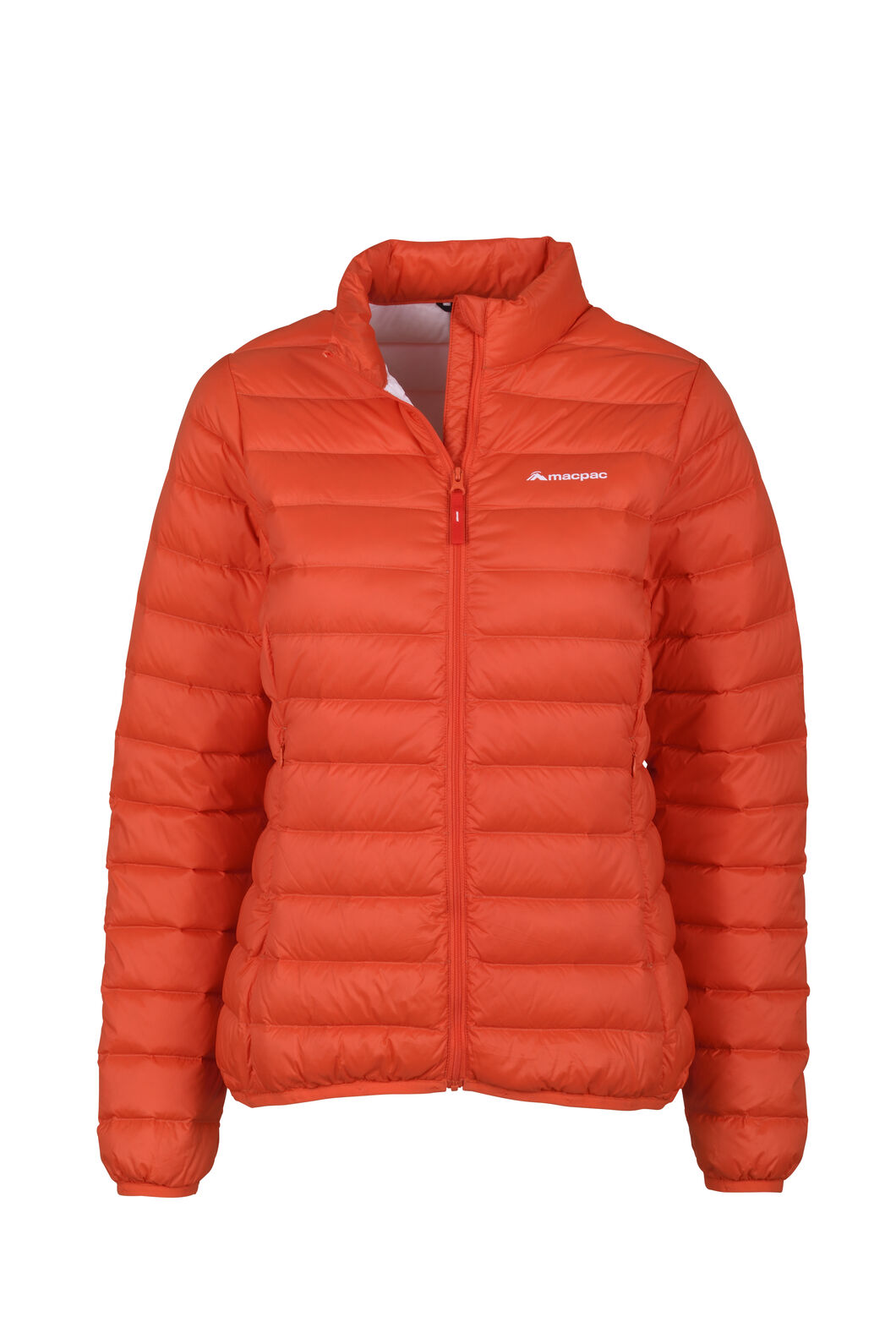 Macpac Women's Uber Light Down Jacket, Mandarin Red, hi-res