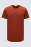 Macpac Men's Mountains T-Shirt, Arabian Spice, hi-res