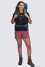Macpac Women's Mountain Shorts, Apple Butter, hi-res