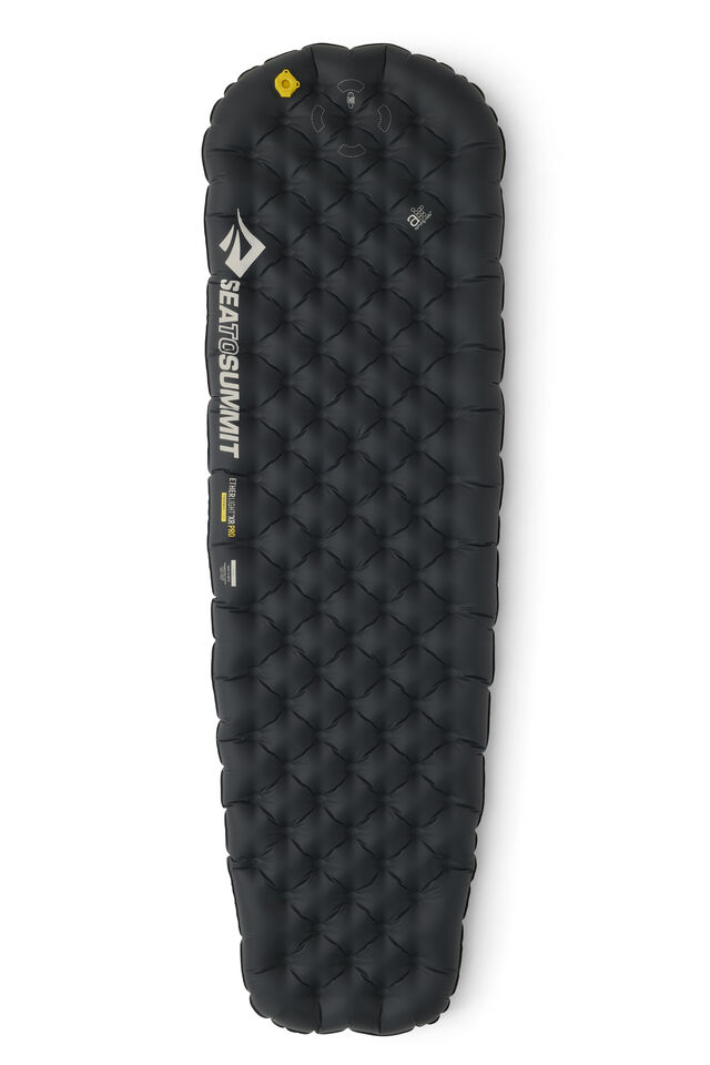 Sea to Summit Ether Light XR Pro Insulated ASC Mat - Regular, Black, view 1