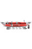 Intex Excursion&trade; Pro K2 Inflatable Kayak, Red/Grey, hi-res