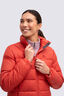 Macpac Women's Halo Down Jacket ♺, Baked Apple, hi-res