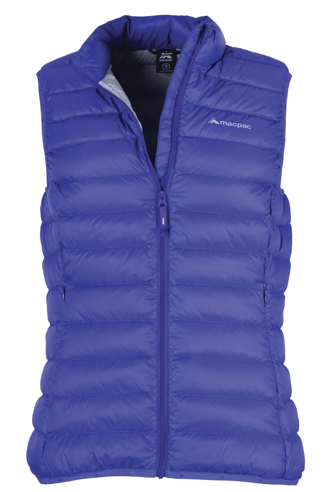 Macpac Women's Uber Light Down Vest, Deep Blue, hi-res
