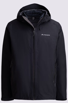 Macpac Men's Névé Three-In-One Snow Jacket, Black