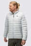 Macpac Men's Uber Light Down Jacket ♺, Pearl Blue, hi-res
