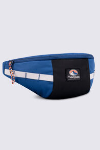 Macpac Wilderness Bumbag — Small V2, Blue Quartz/Black, hi-res