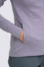 Macpac Women's Craigieburn Merino Blend Jacket, Lavender Grey Marle, hi-res