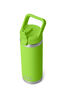 YETI&reg; Rambler&reg; Bottle with Straw Cap &mdash; 18 oz, Venom, hi-res