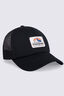 Macpac Trucker Cap, Black/Black, hi-res