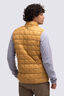 Macpac Men's Uber light Insulated Vest, Maple, hi-res