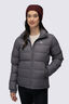 Macpac Women's Halo Down Jacket ♺, Rabbit, hi-res