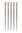 Macpac Pipe Pegs &mdash; Five Pack, None, hi-res