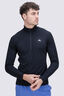 Macpac Men's Trail Pullover, Black, hi-res