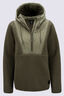 Macpac Women's Fleetwood Fleece Pullover, Tarmac, hi-res