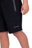 Macpac Kids' Fast Track Long Shorts, Black, hi-res