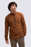 Macpac Men's Tui Fleece Pullover, Toffee Marle, hi-res
