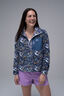 Macpac Women's Kindling Fleece Pullover, Valley Print, hi-res