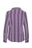 Macpac Women's Eclipse Long Sleeve Shirt, Blackberry Wine, hi-res
