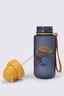 Macpac Kids 400ml Drink Bottle V2, Abstract Nature Oceana, hi-res