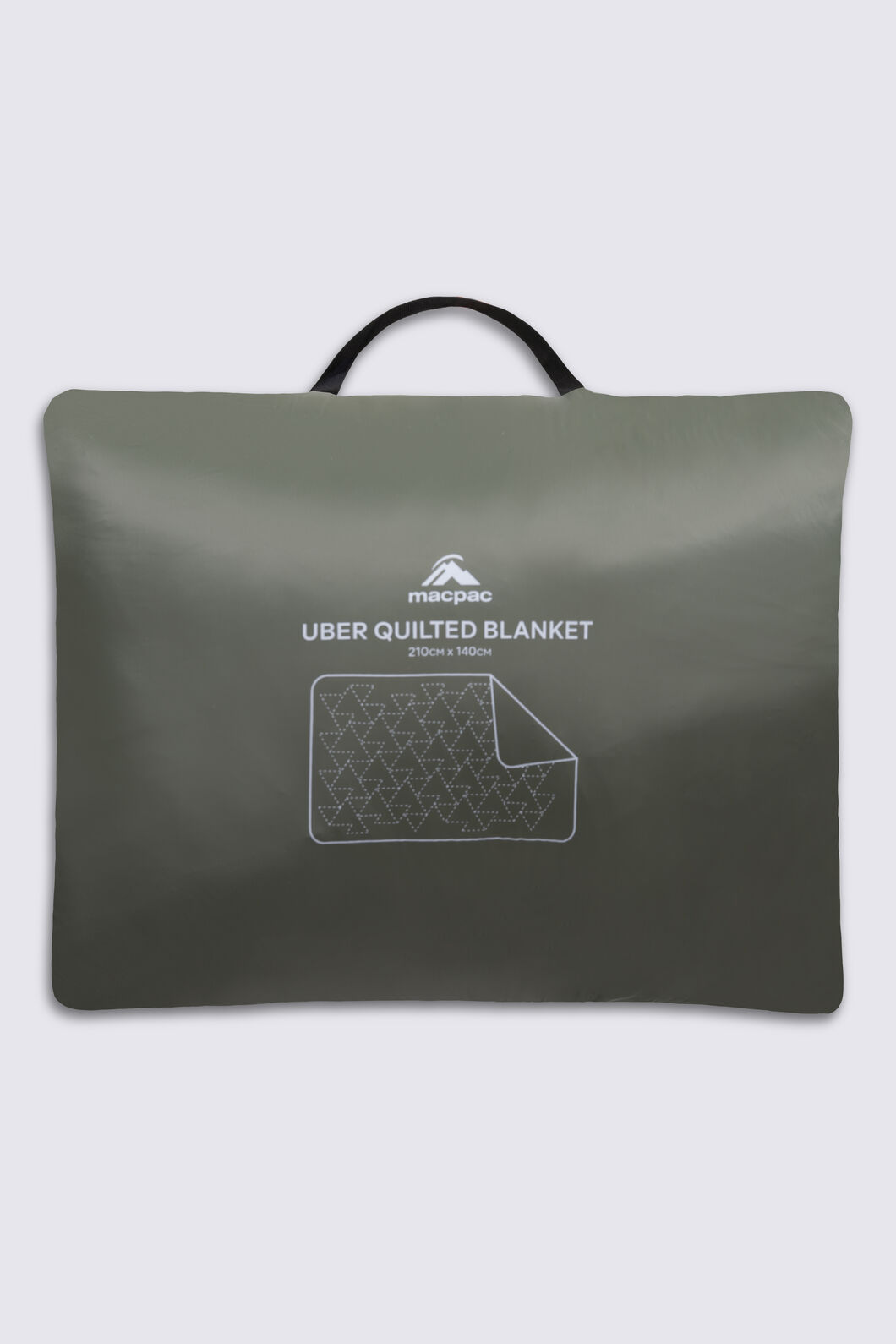 Macpac Uber Synthetic Quilt, Kombu/Gold, hi-res